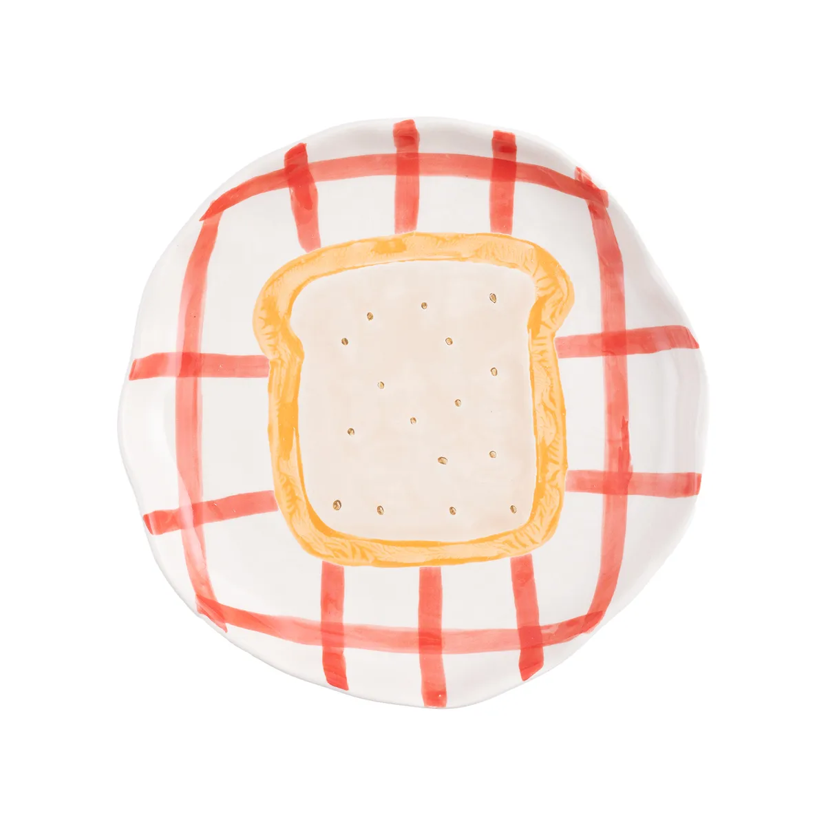 Casa Joven - Plato de Desayuno Mixto Caliente 20 cm