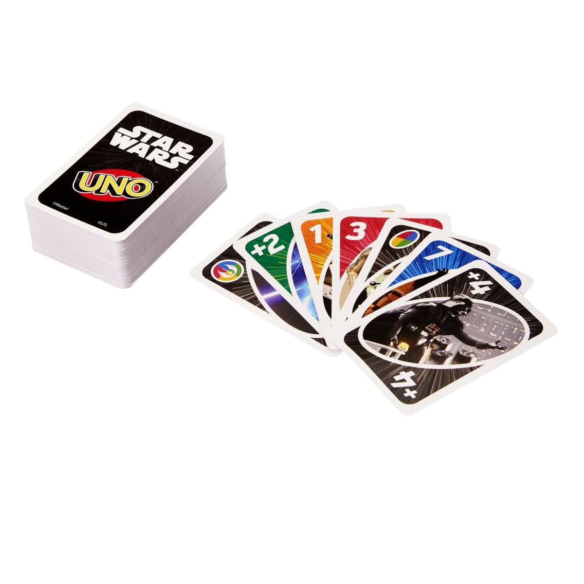 MATTEL GAMES - Uno Star Wars