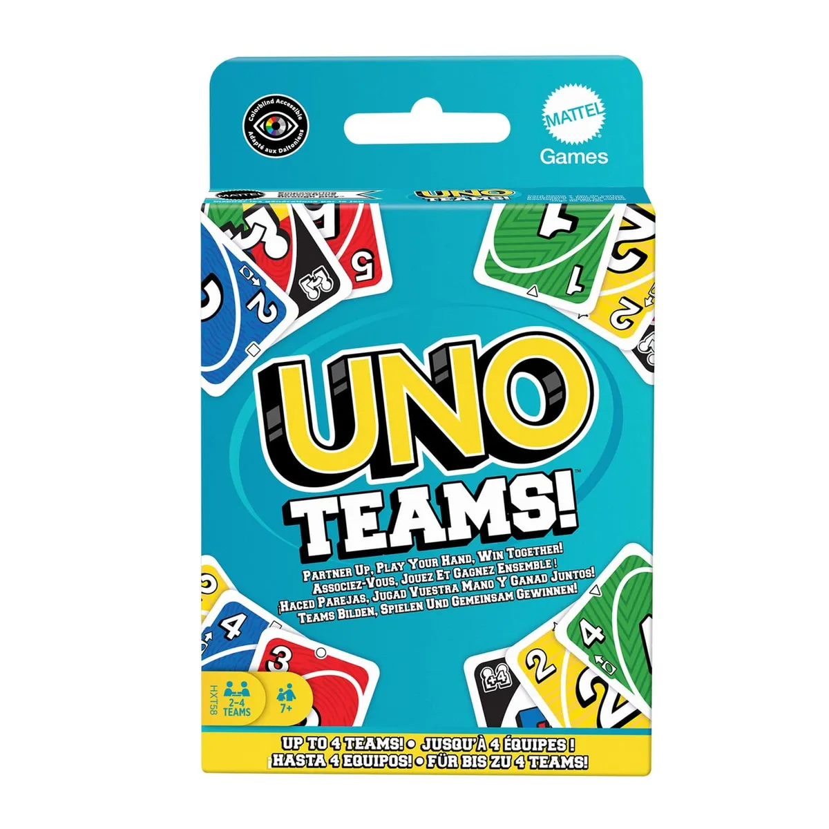 MATTEL GAMES - Uno Teams