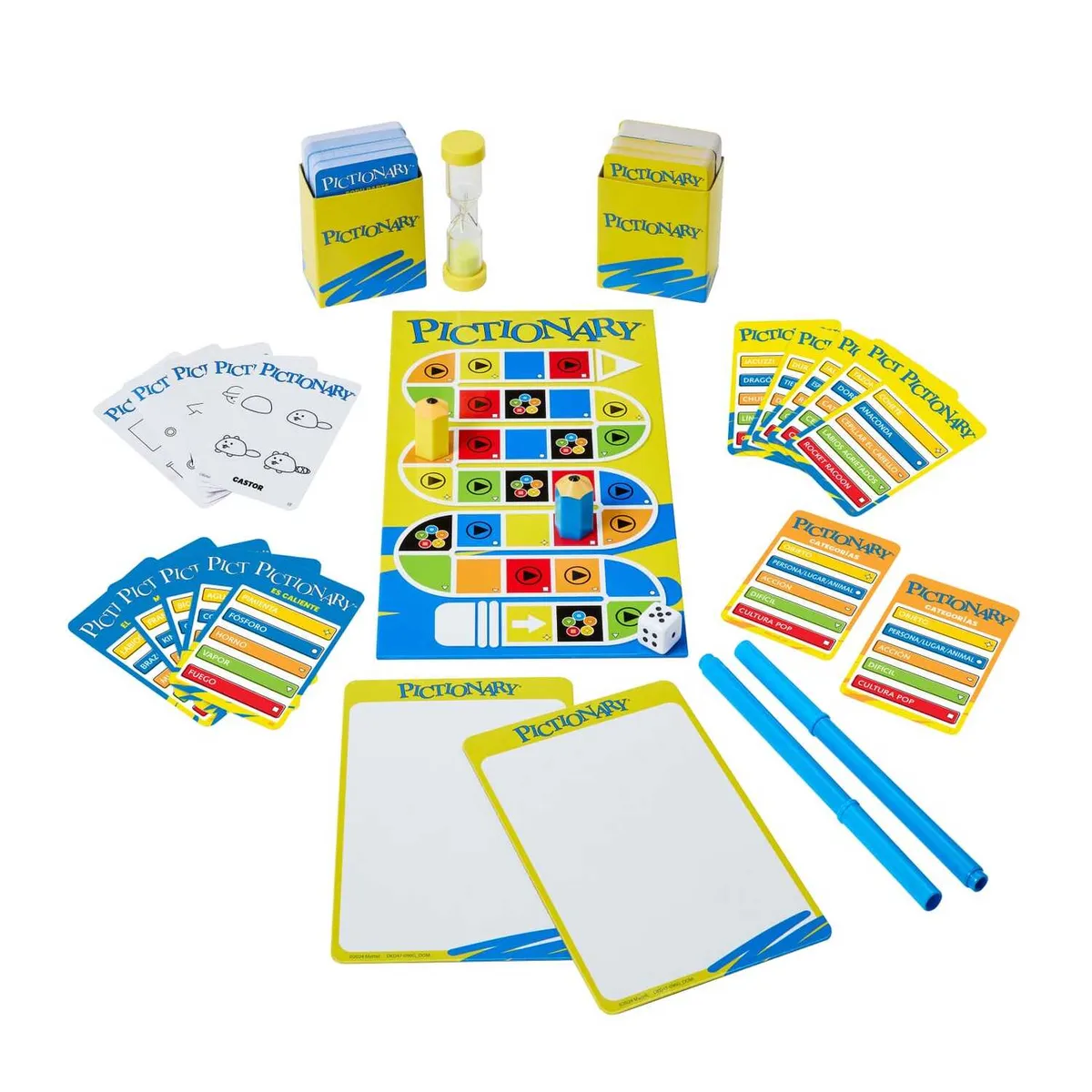 MATTEL GAMES - Juego de Mesa Pictionary Core Refresh