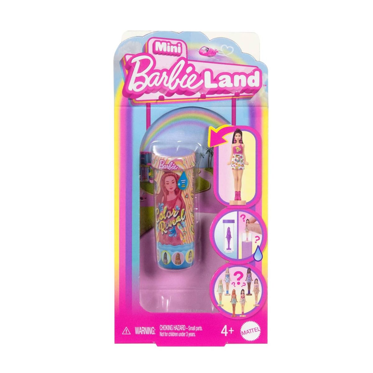 BARBIE - Barbie Muñeca Color Reveal Sorpresa Surtido