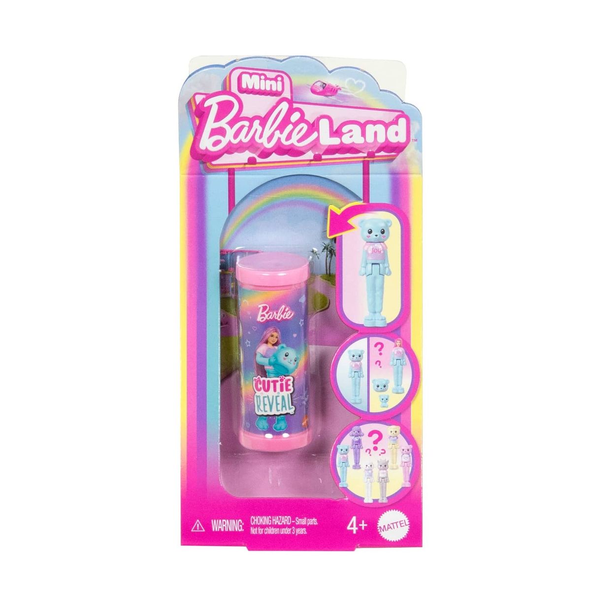 BARBIE - Barbie Muñeca Cutie Reveal Sorpresa Surtido