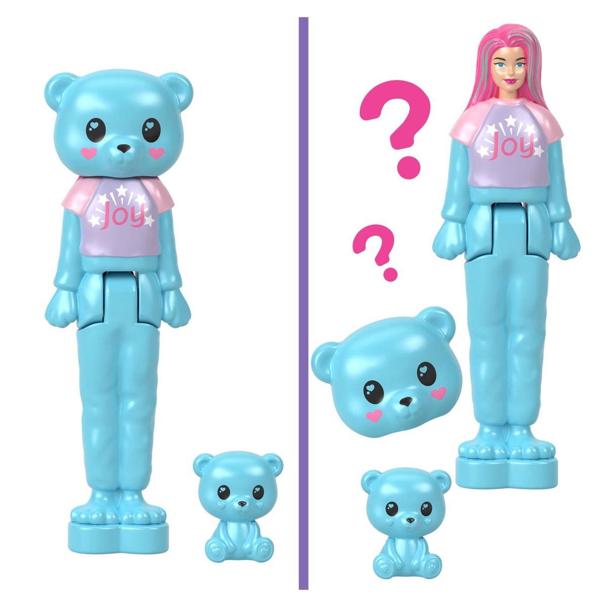 BARBIE - Barbie Muñeca Cutie Reveal Sorpresa Surtido