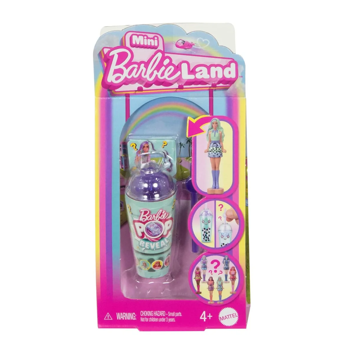 BARBIE - Barbie Muñeca Pop Reveal Sorpresa Surtido