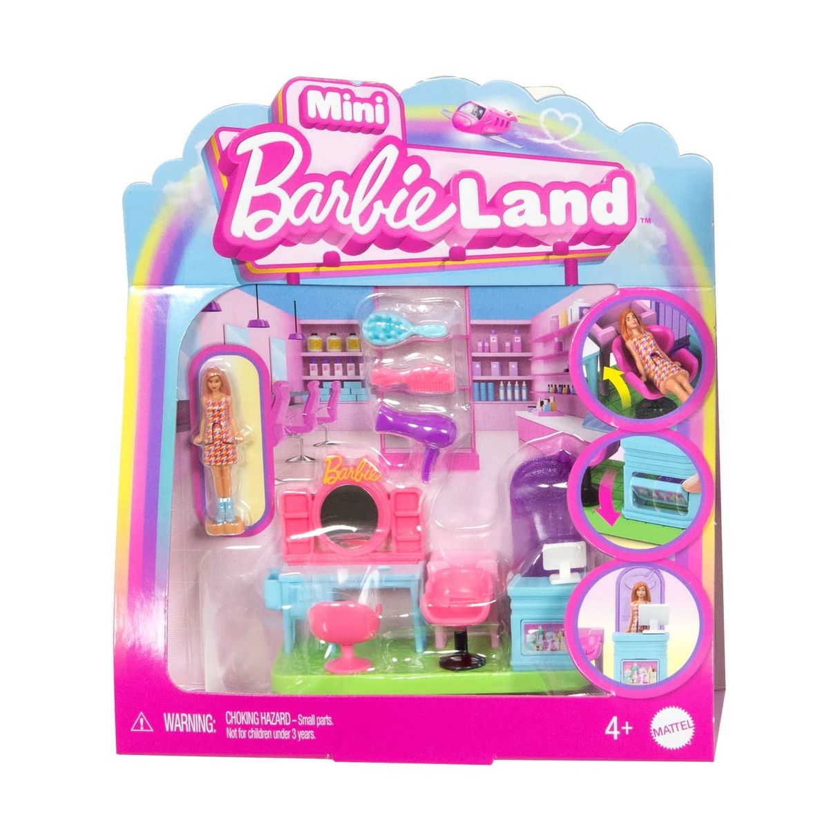 BARBIE - Mini Barbieland Playset Surtido