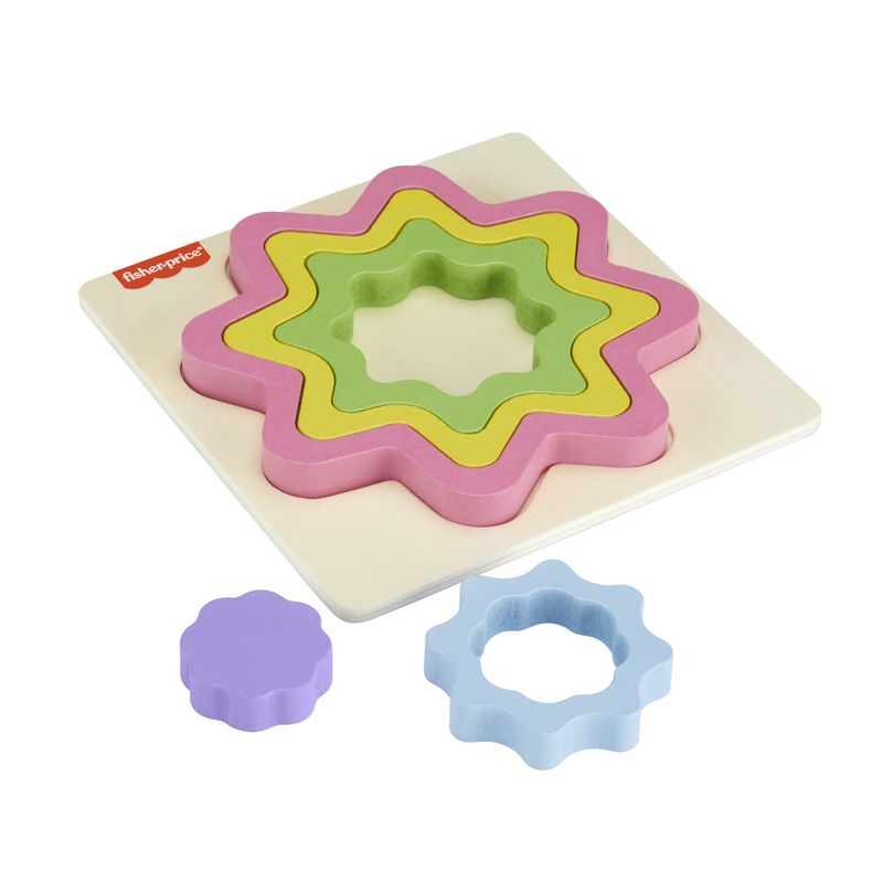 Fisher Price Rompecabezas de Arcoiris de Madera Tottus Perú