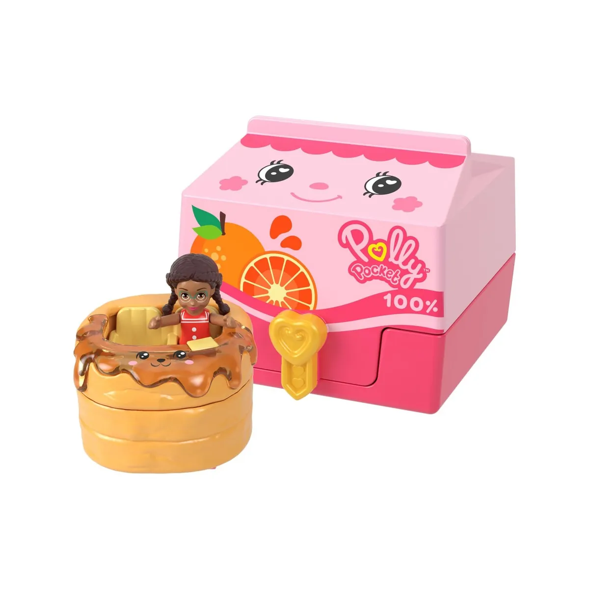 POLLY POCKET - Polly Pocket Micro Tiny Takeout Reveal Surtido