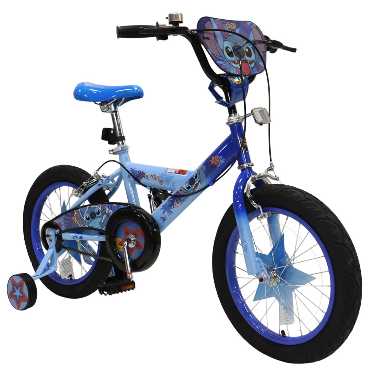 DISNEY - Bicicleta Disney Aro 16 Stitch
