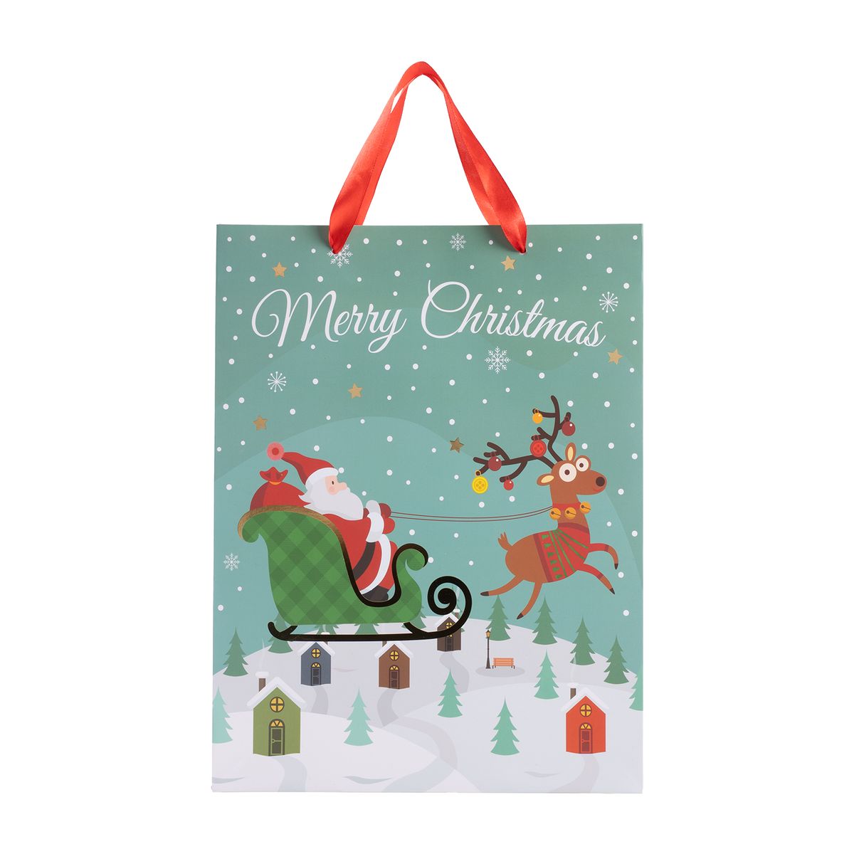 CASA JOVEN - BOLSA SANTA CON TRINEO 33 CM