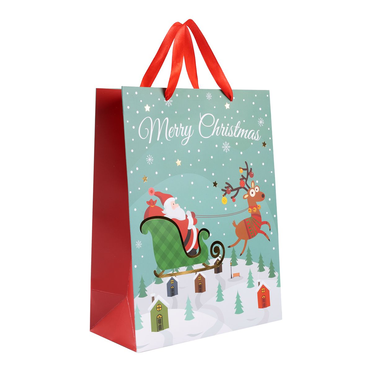 CASA JOVEN - BOLSA SANTA CON TRINEO 33 CM