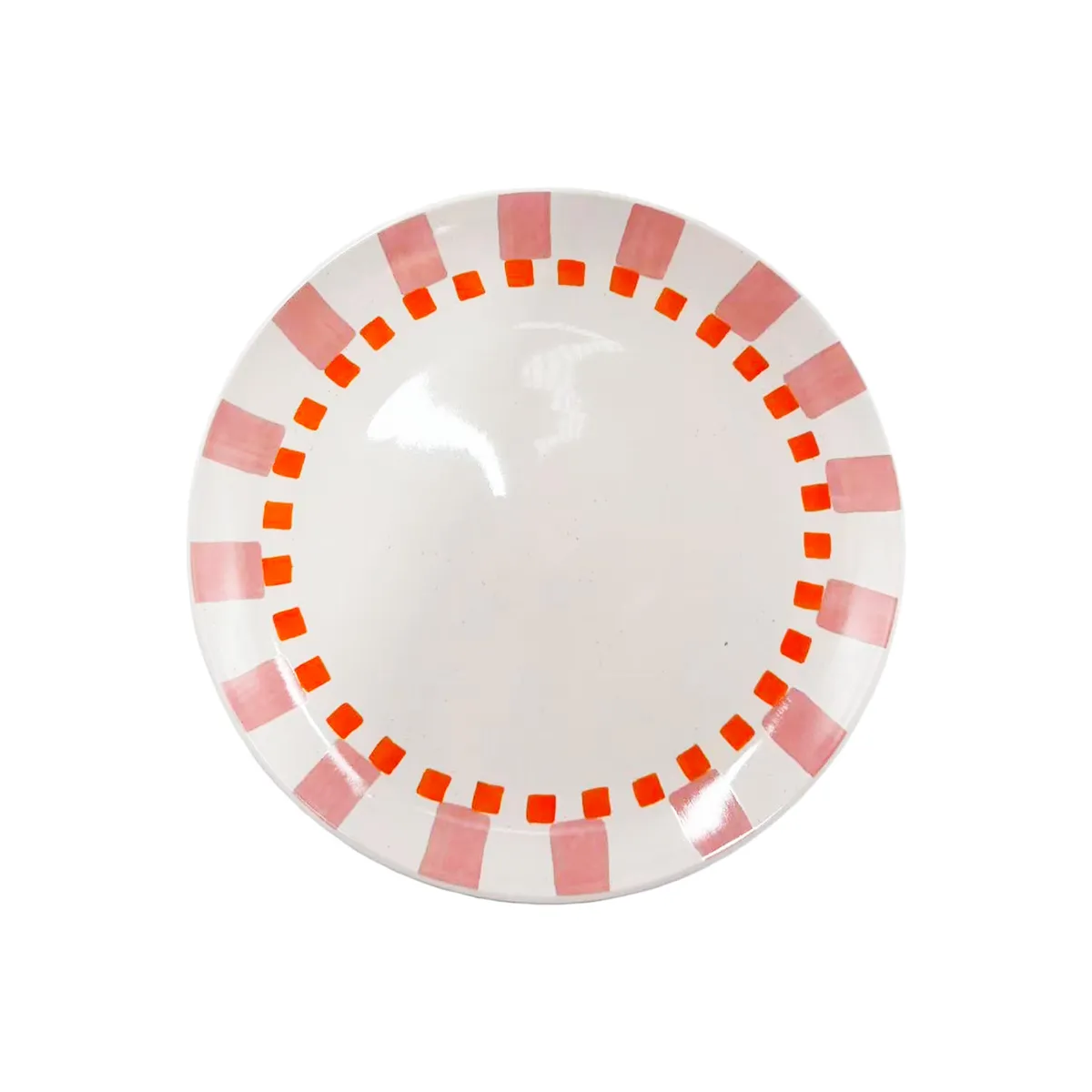 CASA JOVEN - Plato para Cena Hello Summer 26 cm