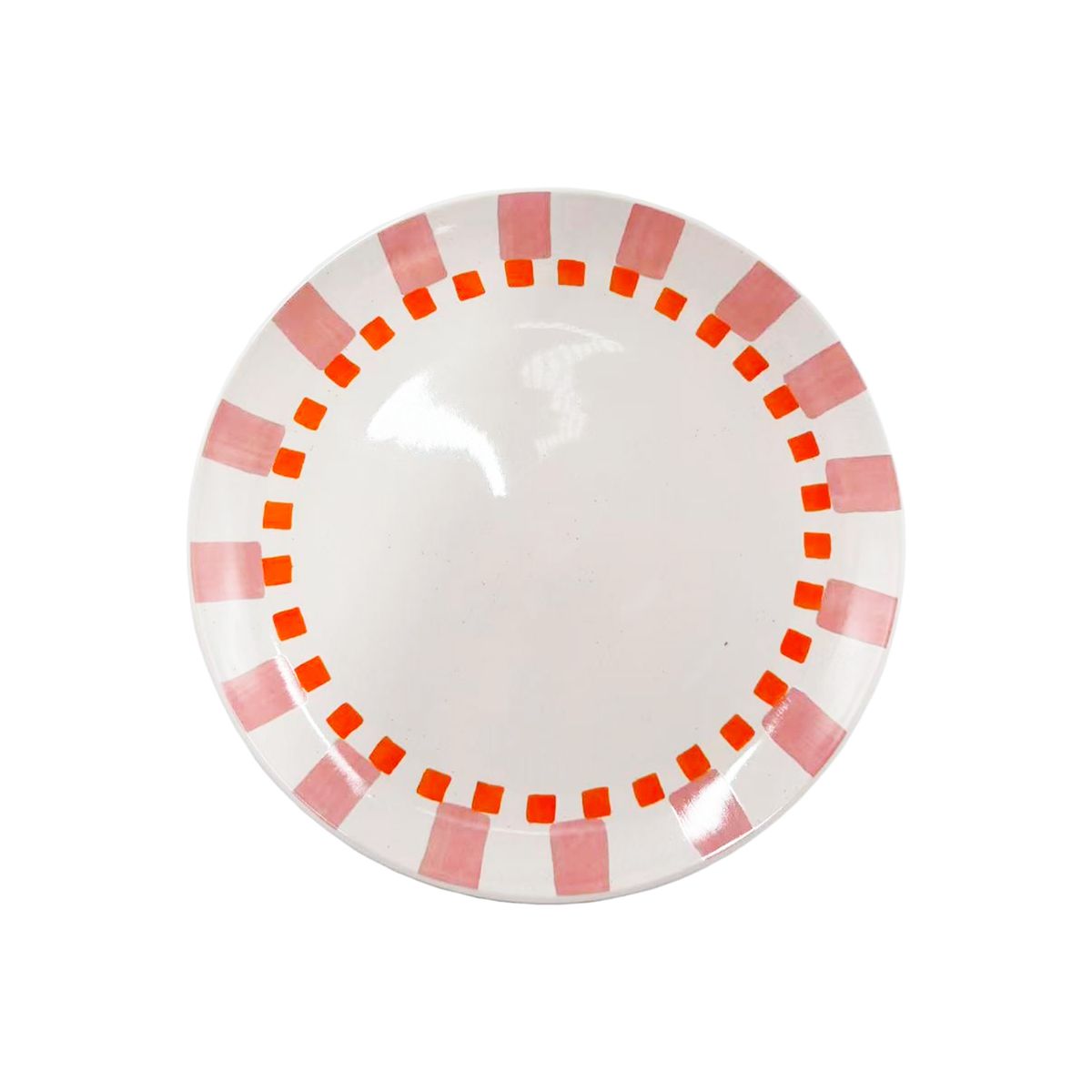 CASA JOVEN - Plato para Cena Hello Summer 26 cm