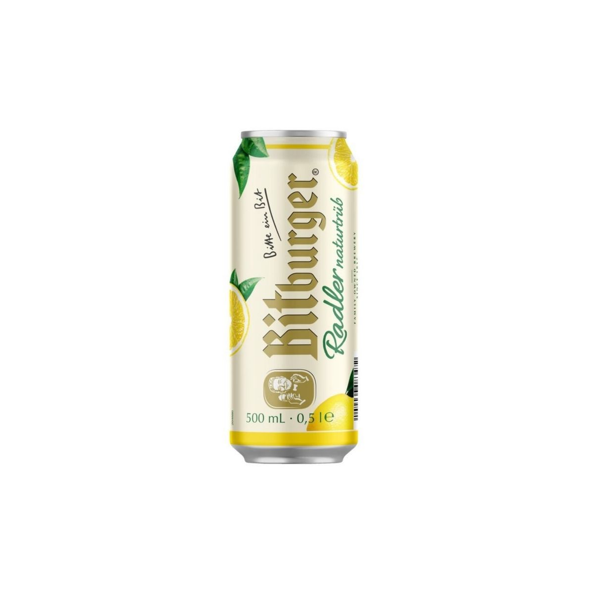 BITBURGER - Cerveza Bitburger Radler Naturtrüb Lata 500 mL