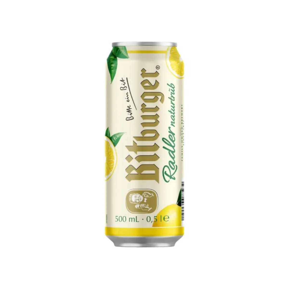 BITBURGER - Cerveza Bitburger Radler Naturtrüb Lata 500 mL