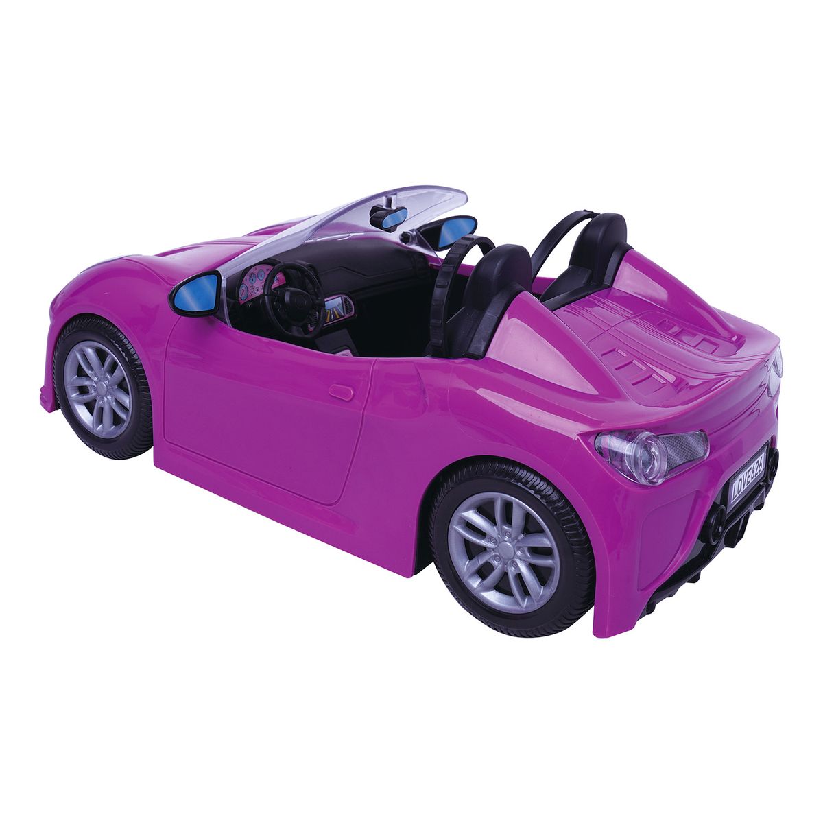 KIDS N PLAY - Carro Convertible Muñeca Fashion
