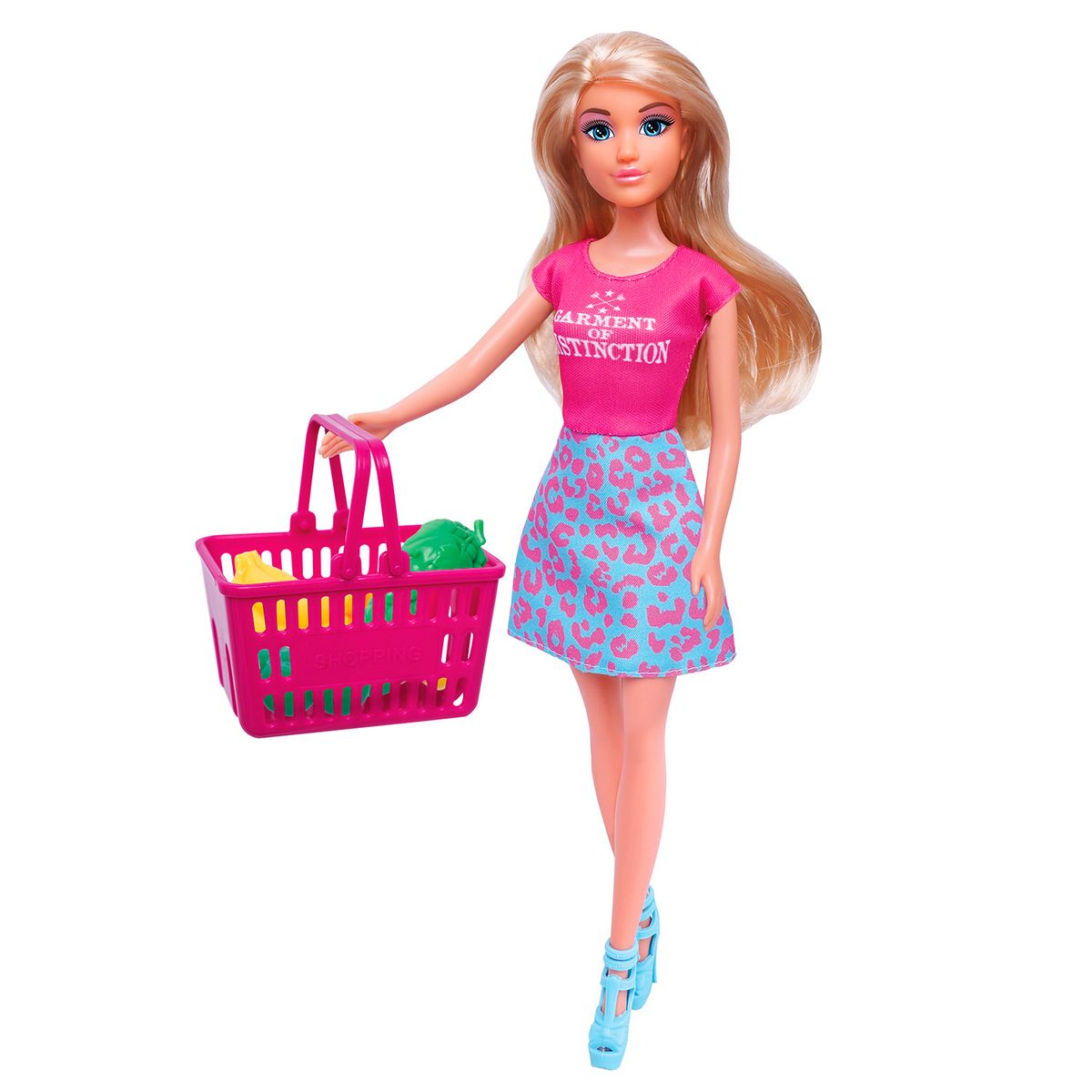 KIDS N PLAY - Muñeca Fashion Supermercado