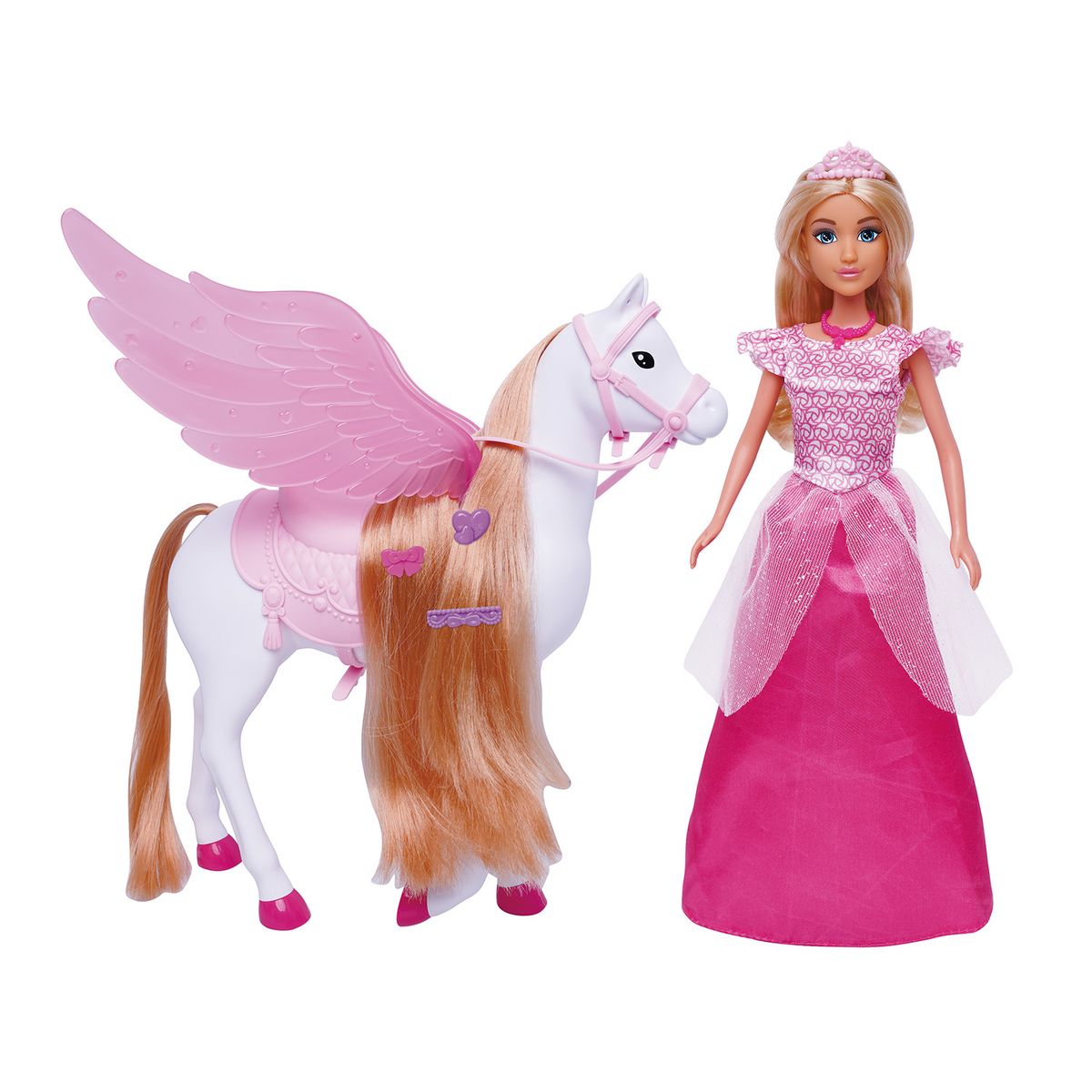 KIDS N PLAY - Pegazo más Muñeca Fashion