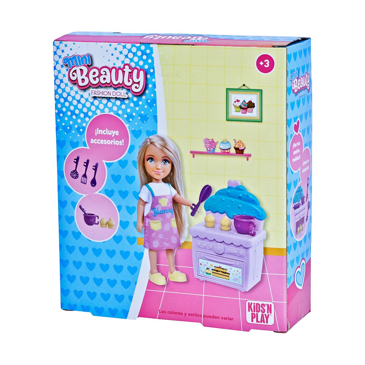 KIDS N PLAY - Mini Fashion Doll Cocina
