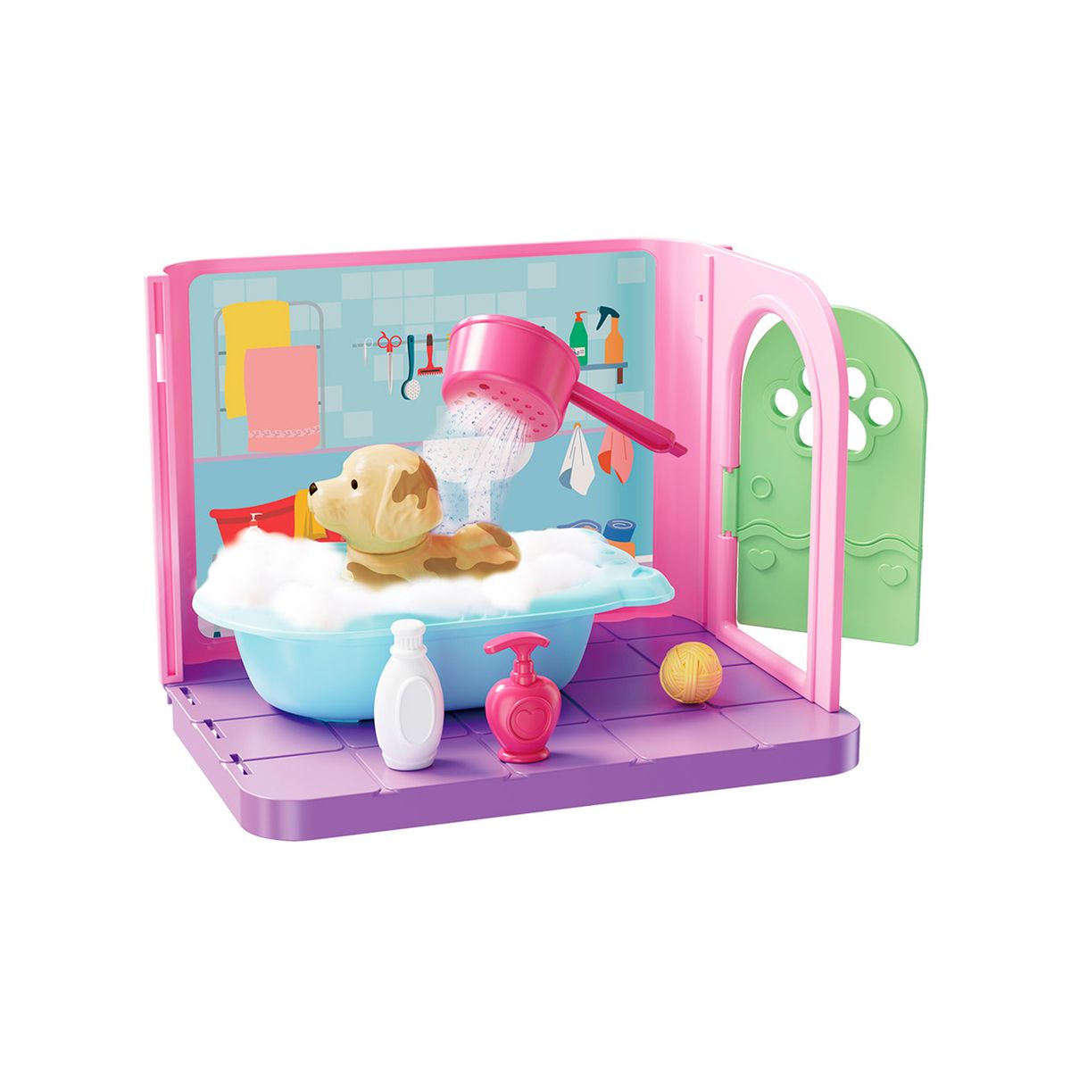 KIDS N PLAY - Perrito que se Baña Fashion