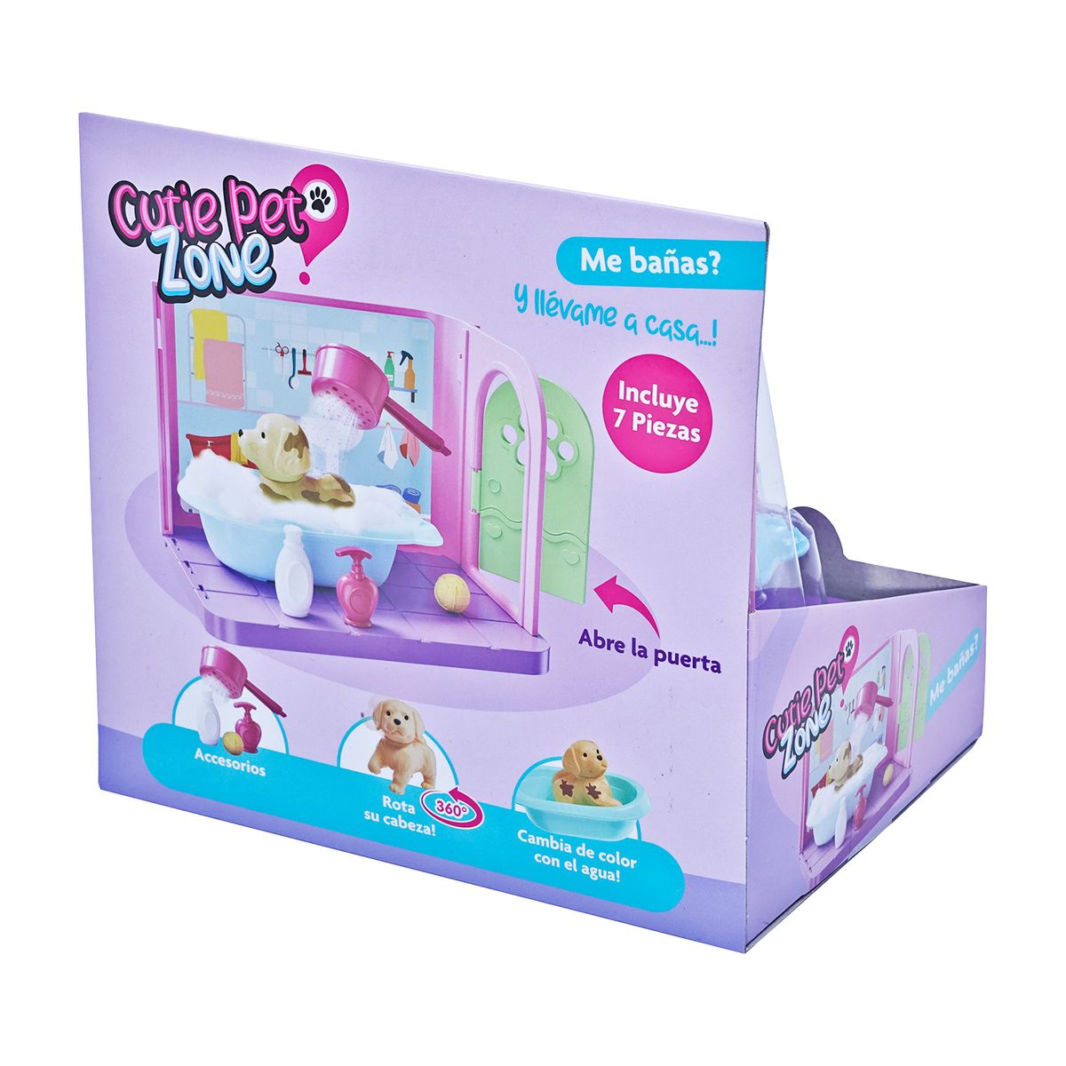 KIDS N PLAY - Perrito que se Baña Fashion