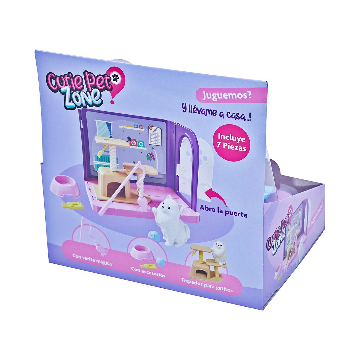 KIDS N PLAY - Gatito Jugueton Fashion