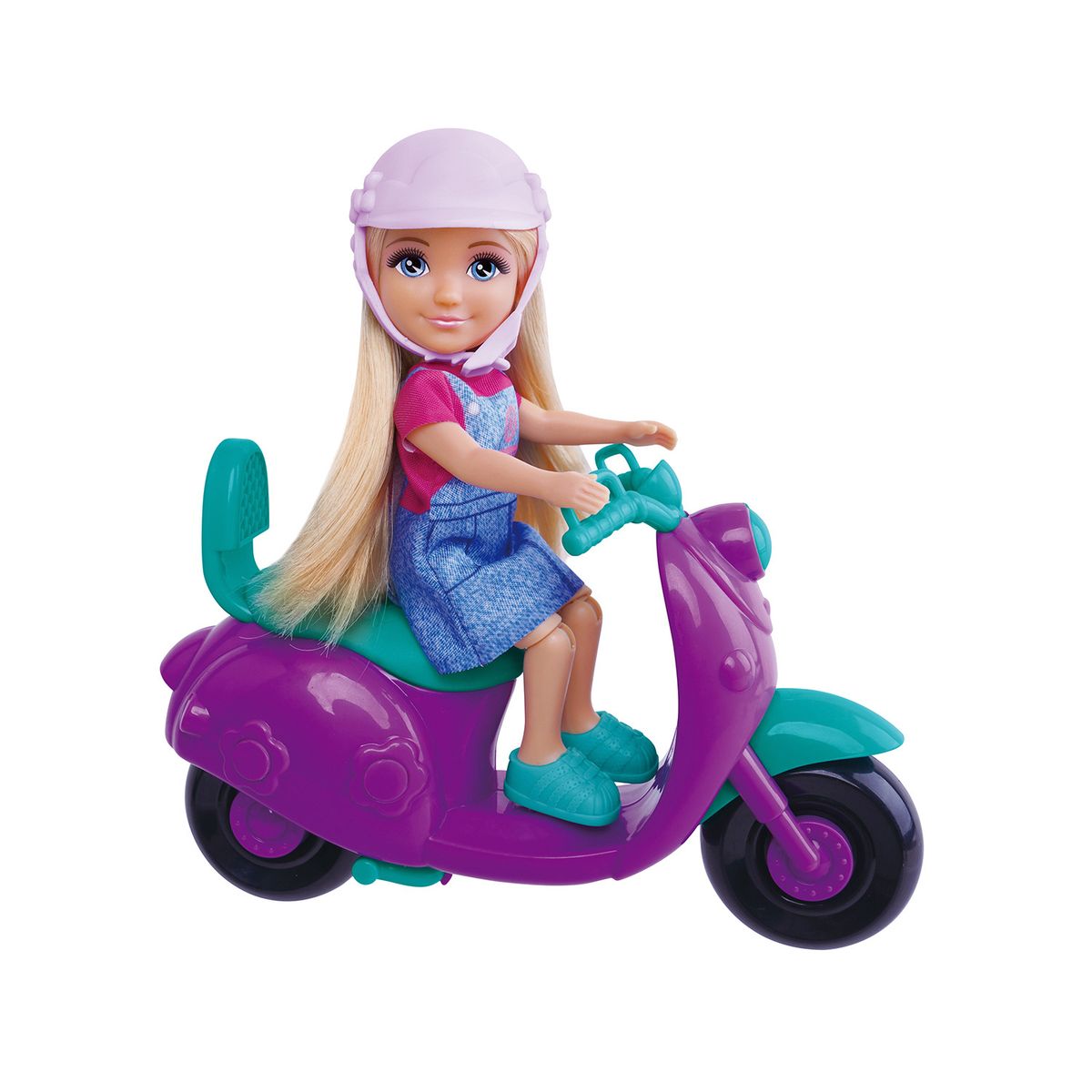 KIDS N PLAY - Mini Fashion Doll Moto