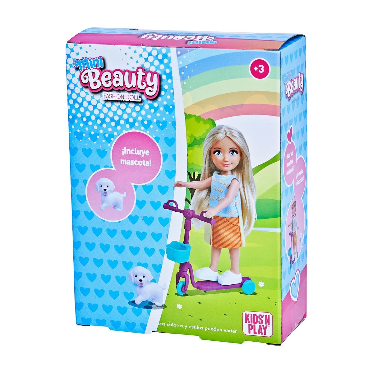 KIDS N PLAY - Mini Fashion Doll Scooter