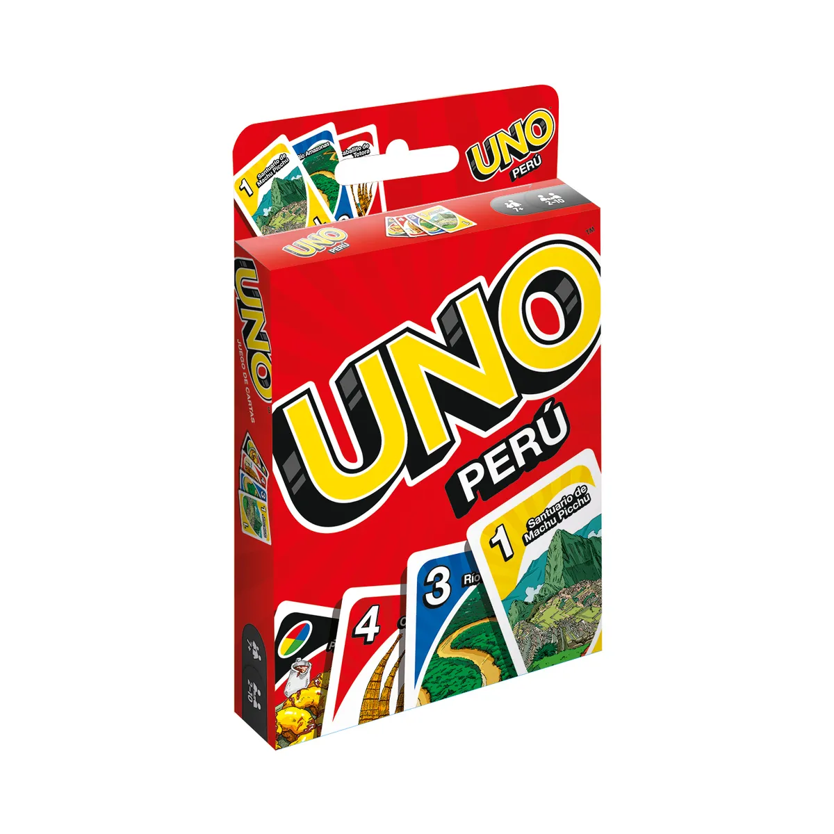 MATTEL - Juego de Mesa Mattel Uno Perú