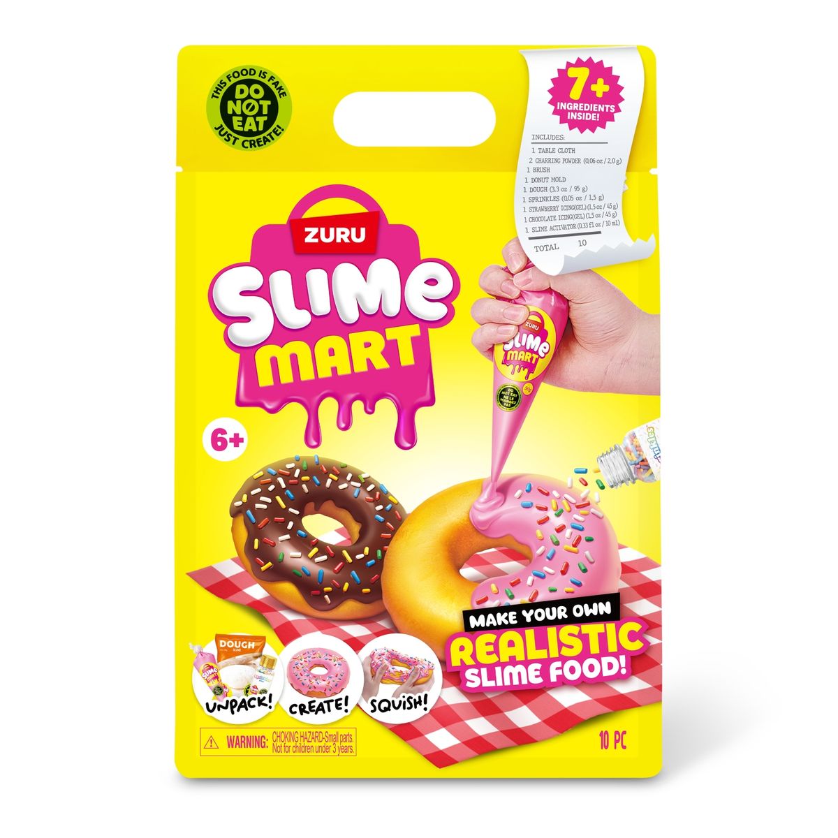 SLIME - Set de Juego Donuts Slime Mart
