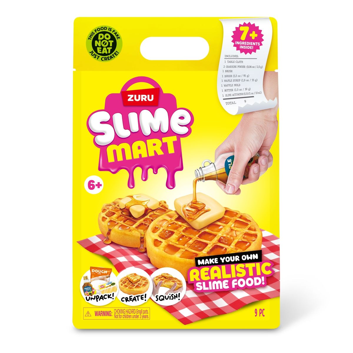 SLIME - Set de Juego Waffles Slime Mart