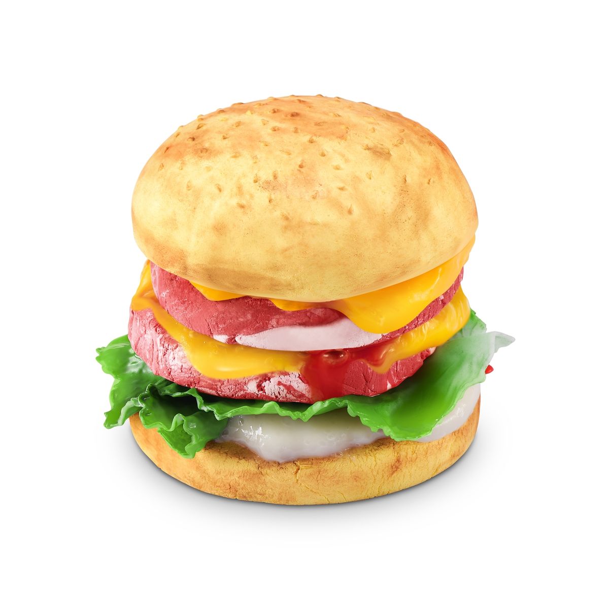 SLIME - Set de Juego Hamburguesa Slime Mart