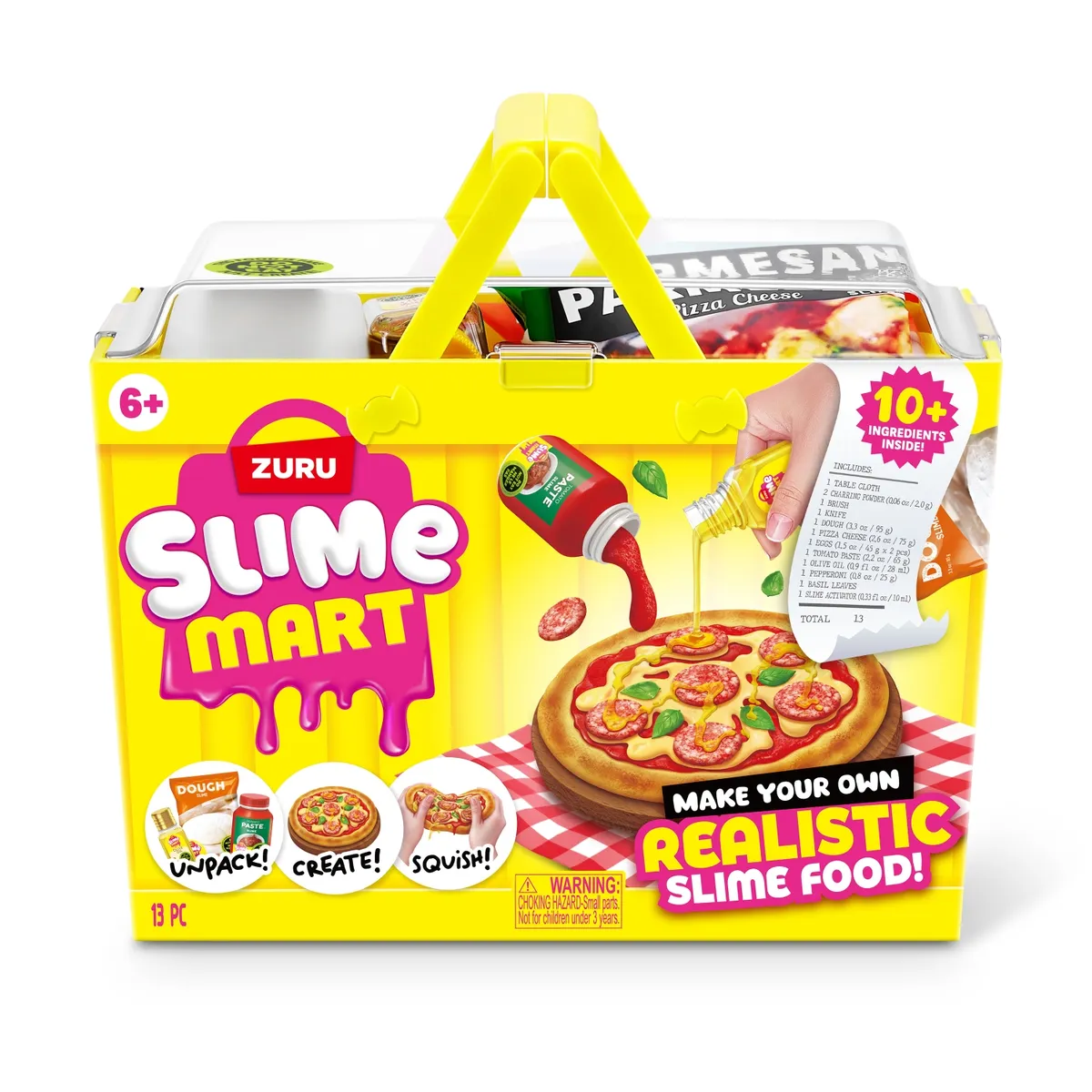 SLIME - Set de Juego Pizza Slime Mart
