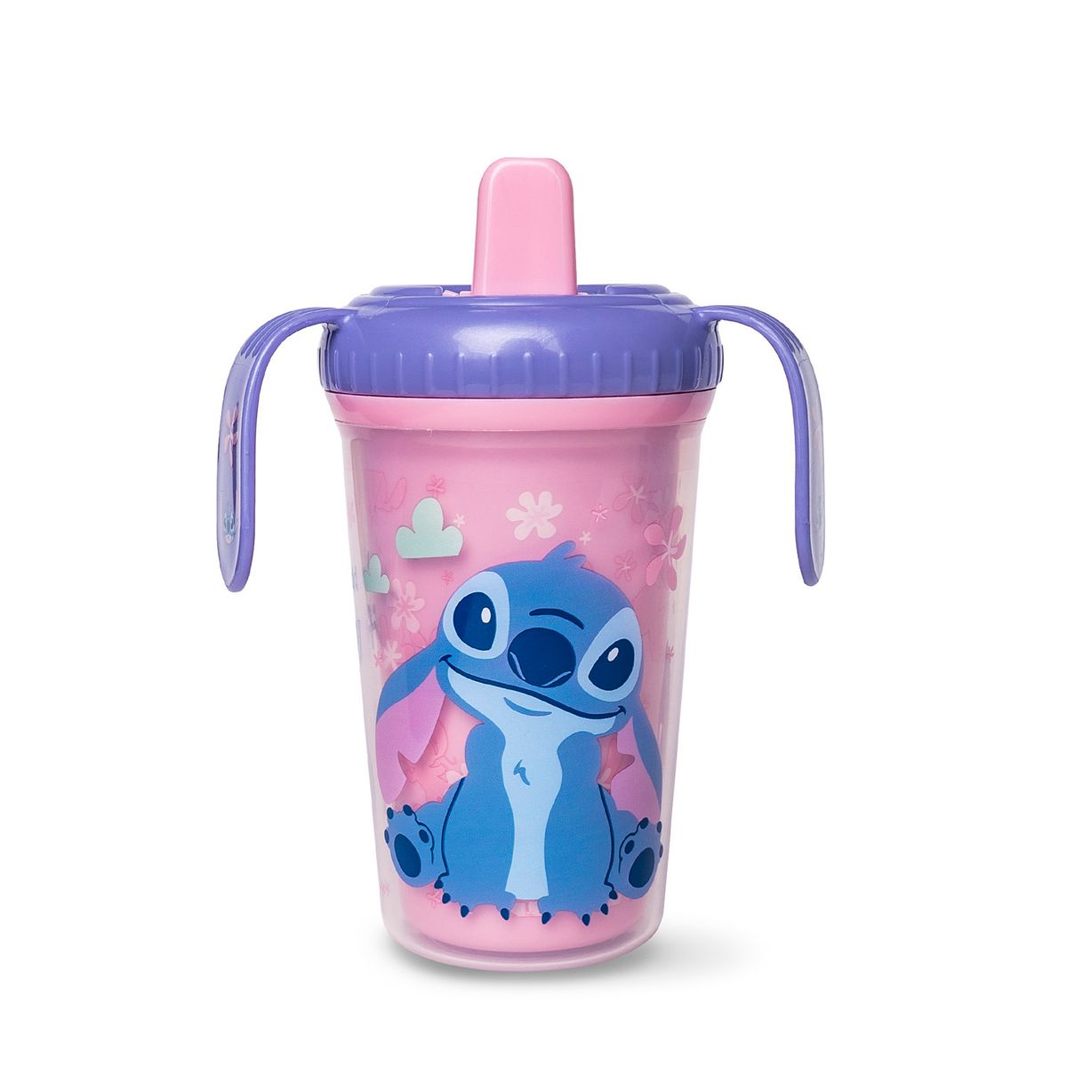 DISNEY - Tomatodo Doble Pared Asas Stitch 320 ml