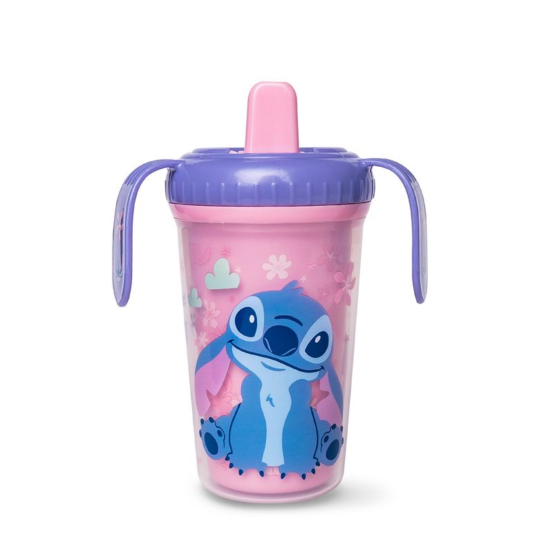 DISNEY - Tomatodo Doble Pared Asas Stitch 320 ml