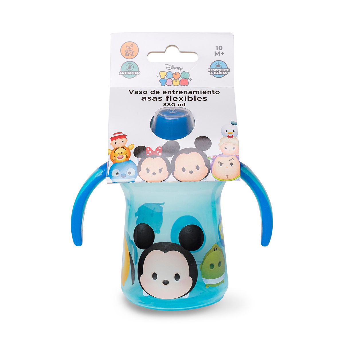 DISNEY - Tomatodo Tsum Tsum Asas Flexibles Niño 380 ml