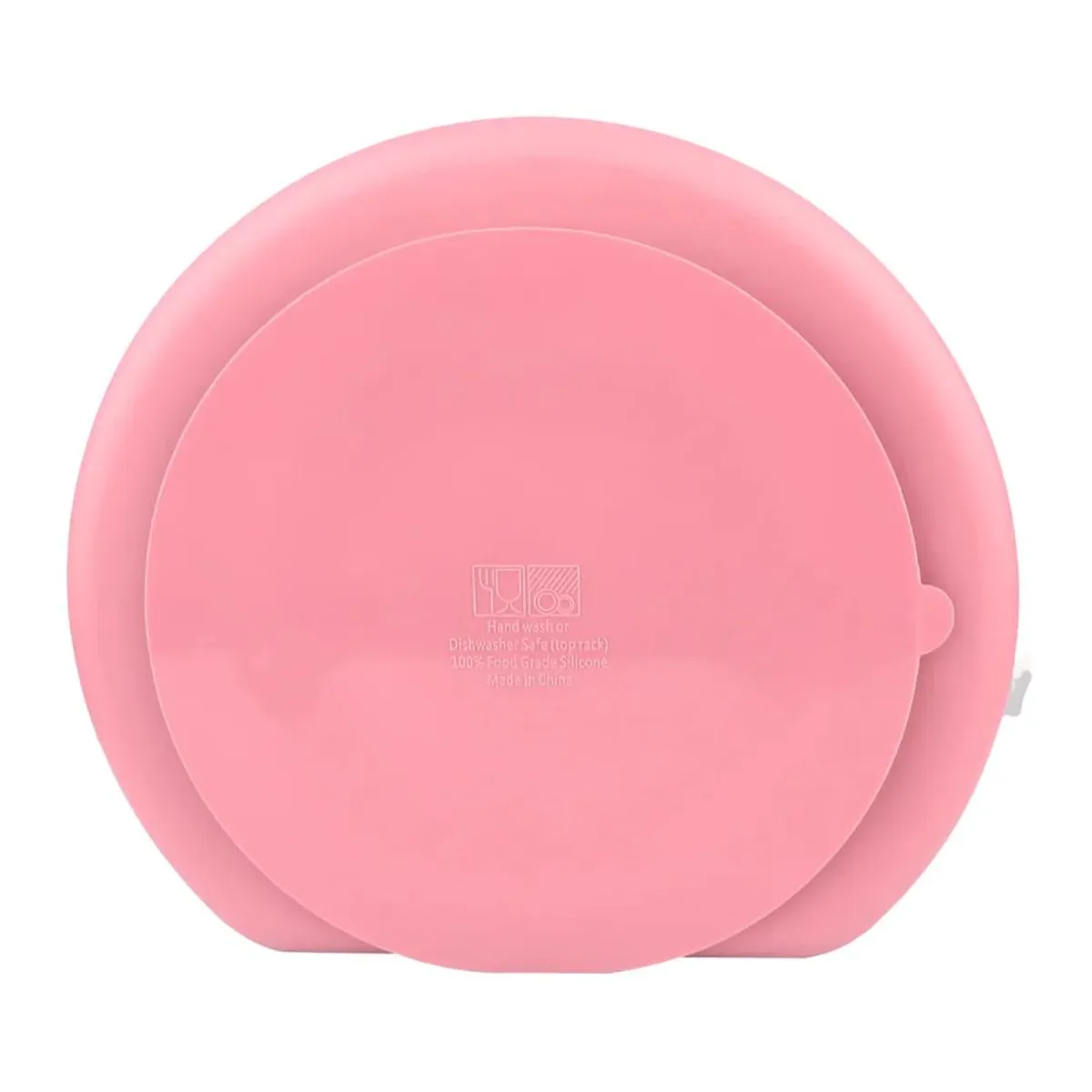 INFANTI - Plato de Silicona con Divisiones Niña