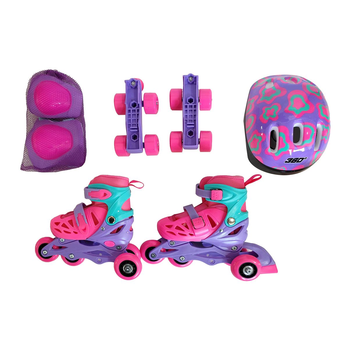 360 - Patín 3 en 1 360 Small Niña