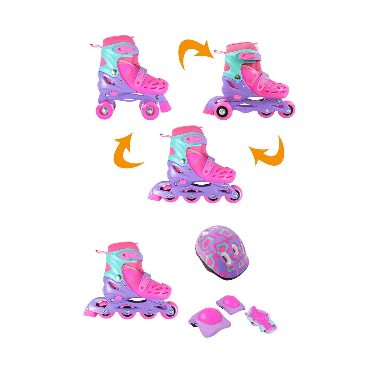 360 - Patín 3 en 1 360 Small Niña