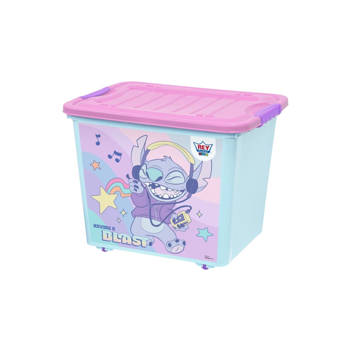 REYPLAST - Caja Disney Stitch Movil Suprema Nro 40
