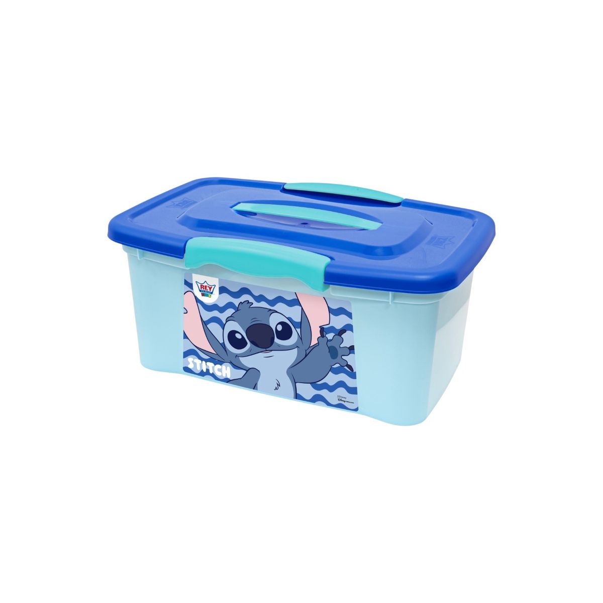 REYPLAST - Caja Disney Stitch Ultraforte 6.5 L