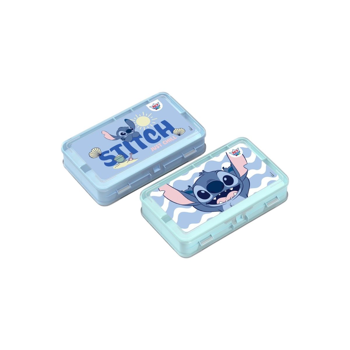 REYPLAST - Organizador Disney Stitch Geminis