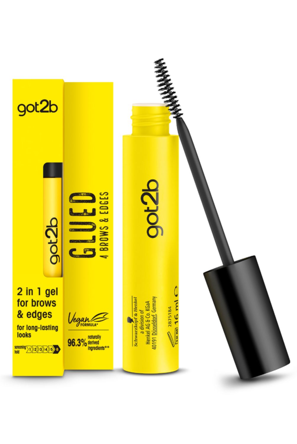 GOT2B - Gel para Cejas y Bordes del Cabello Glued Got2B Envase 16 mL