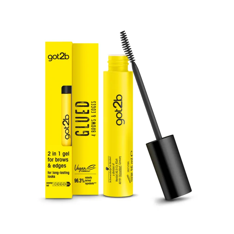 GOT2B - Gel para Cejas y Bordes del Cabello Glued Got2B Envase 16 mL