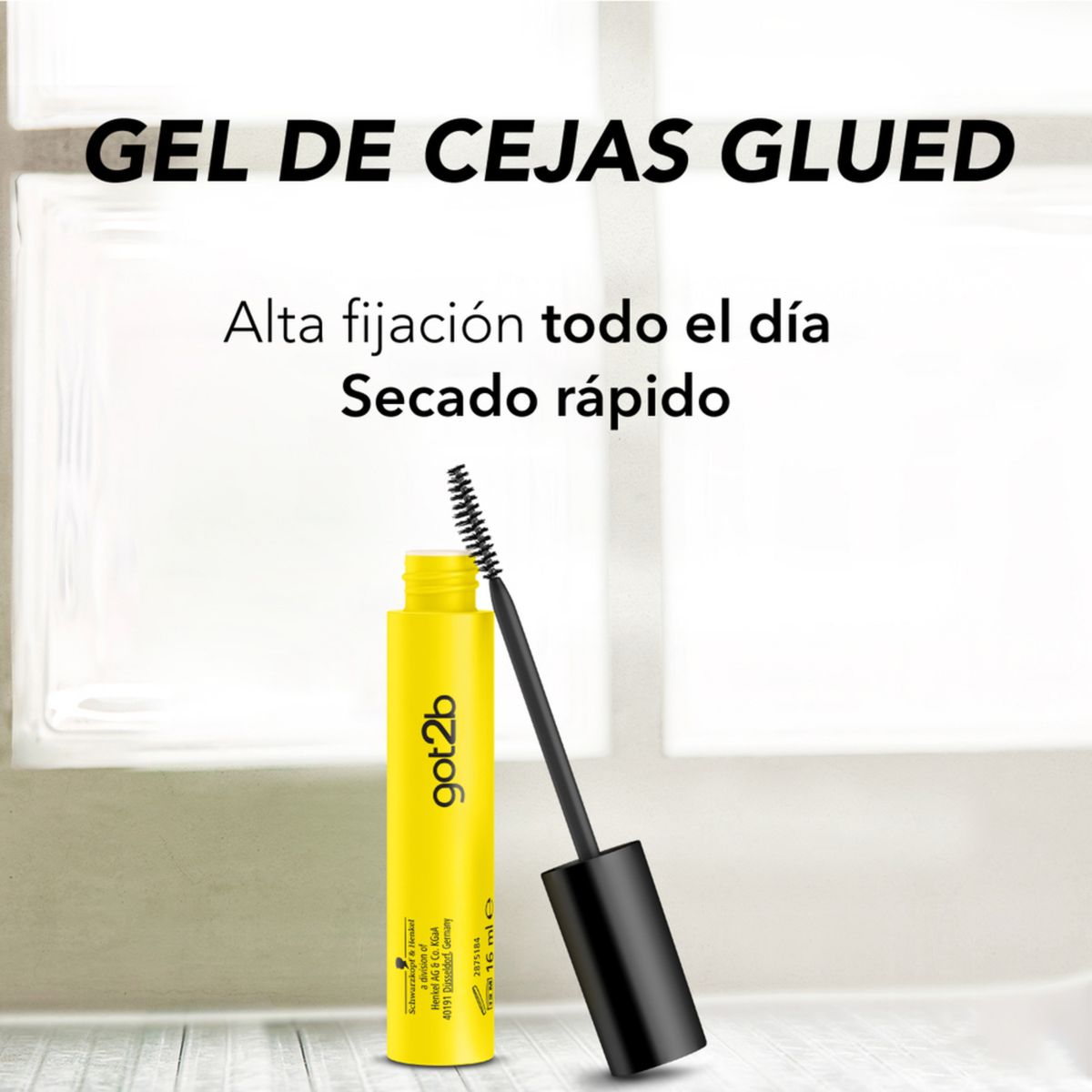 GOT2B - Gel para Cejas y Bordes del Cabello Glued Got2B Envase 16 mL