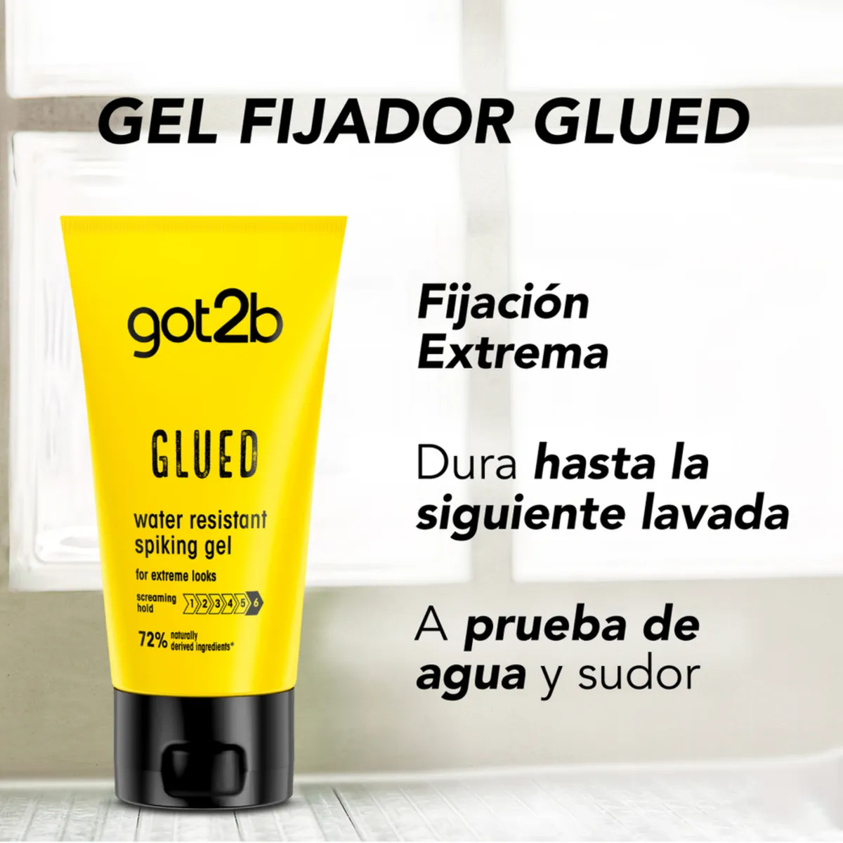GOT2B - Gel para Cabello Glued Got2B Envase 150 mL