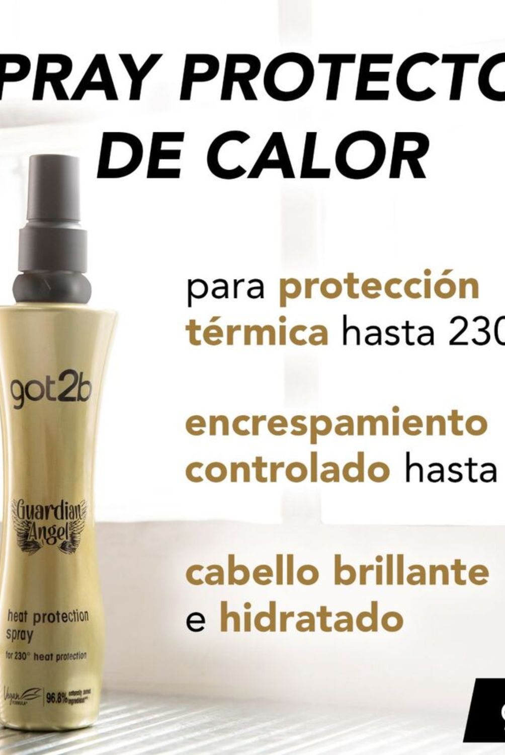 GOT2B - Protector de Calor Got2B Envase 200 mL