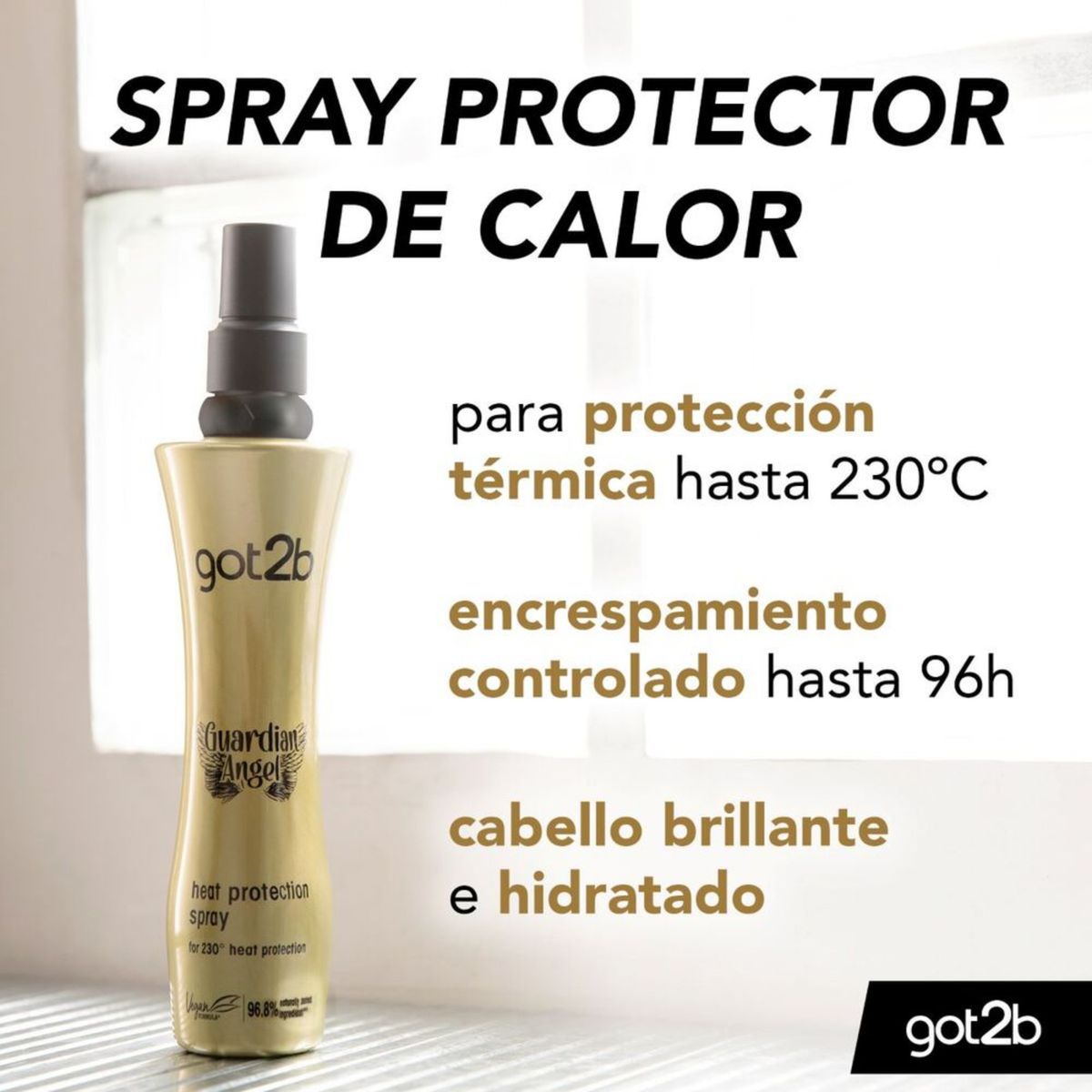 GOT2B - Protector de Calor Got2B Envase 200 mL