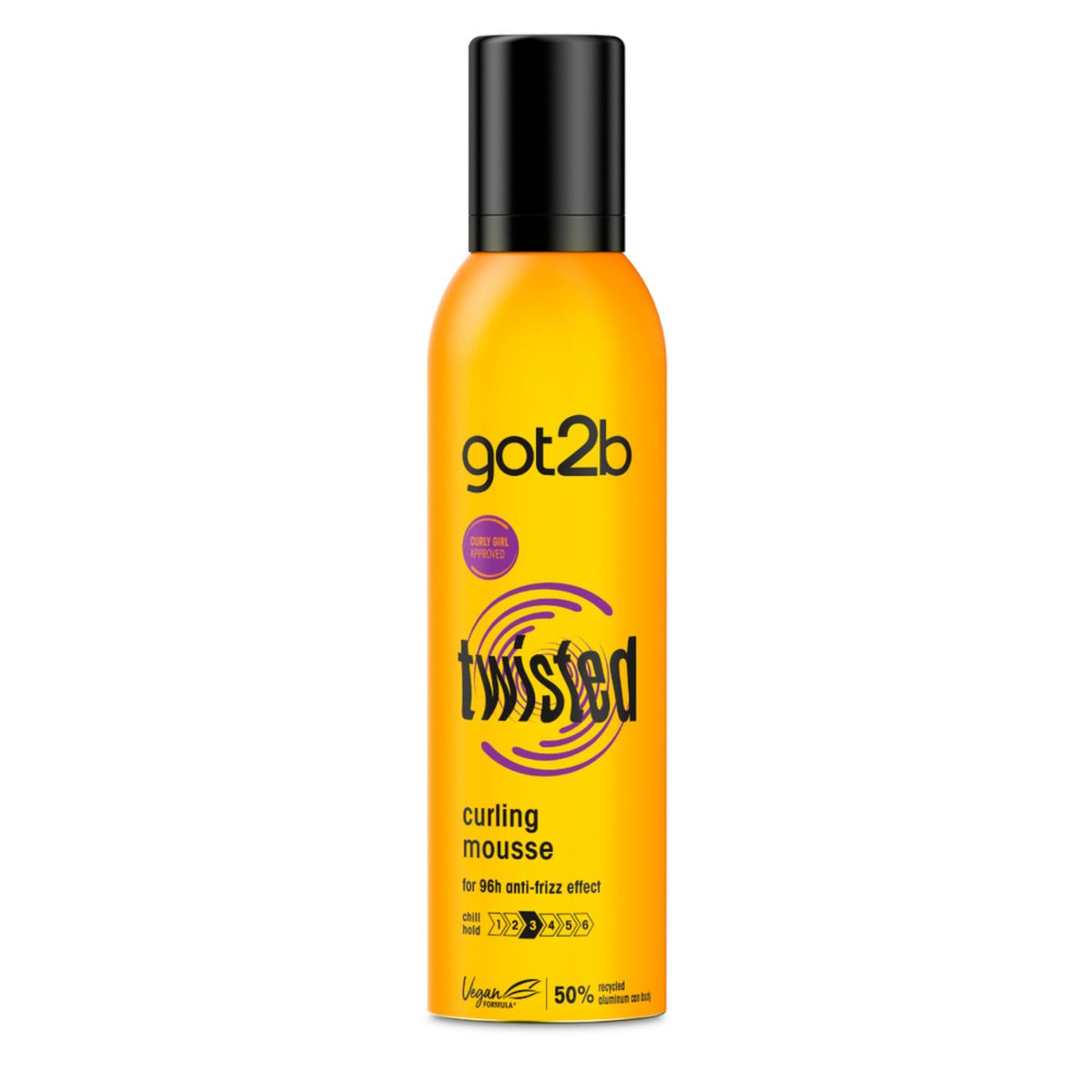 GOT2B - Espuma Moldeadora Twisted Got2b Envase 250 mL