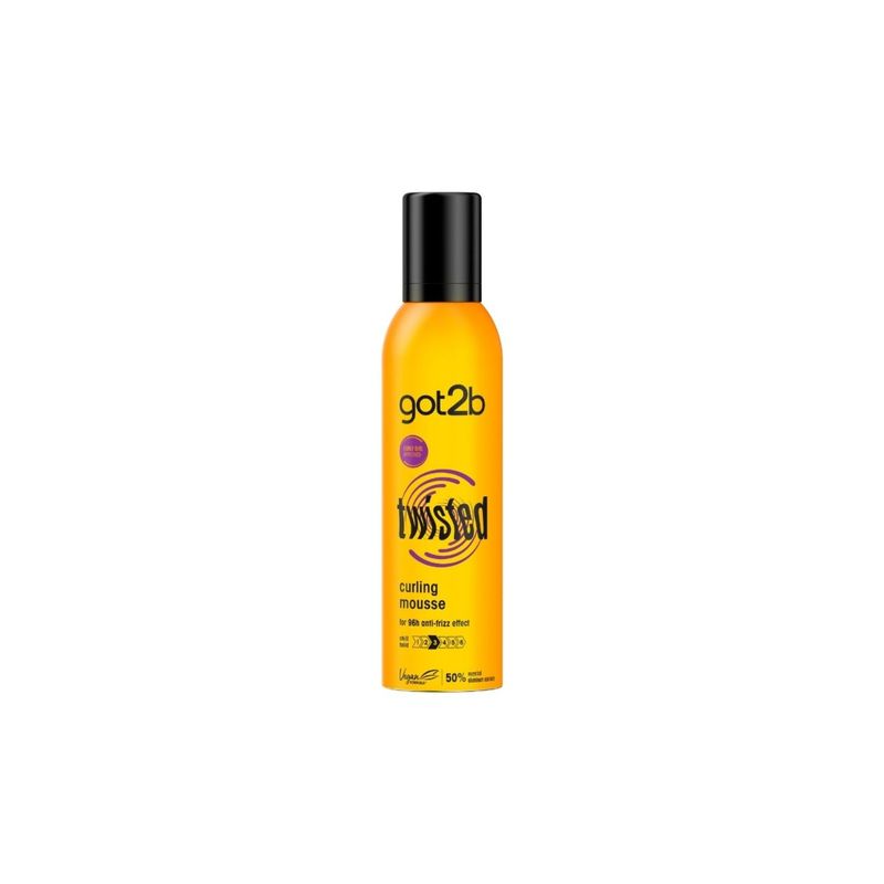 GOT2B - Mousse Cabello Ondulado Got2b Envase 250 mL