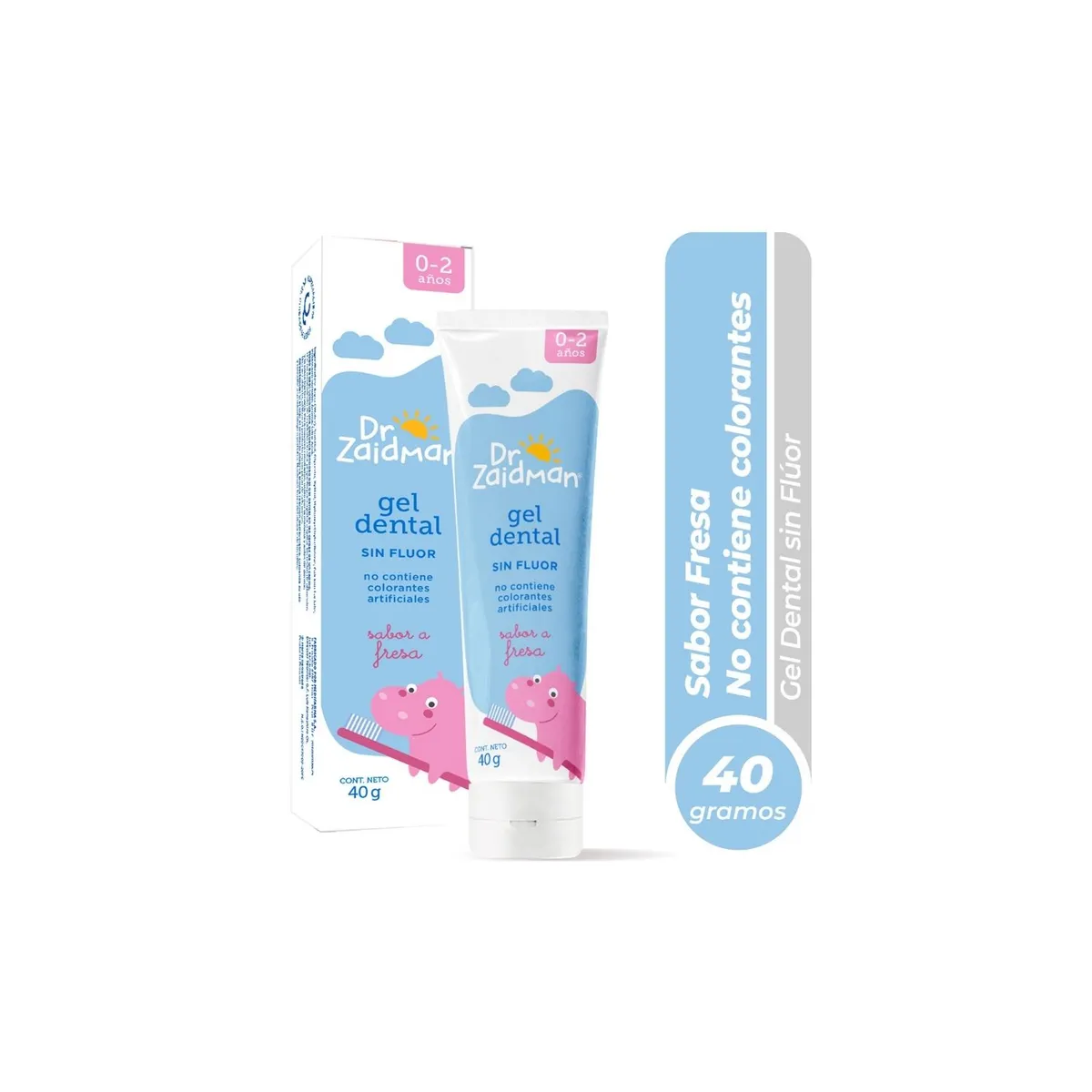 DR. ZAIDMAN - Gel Dental Dr. Zaidman Envase 40 g